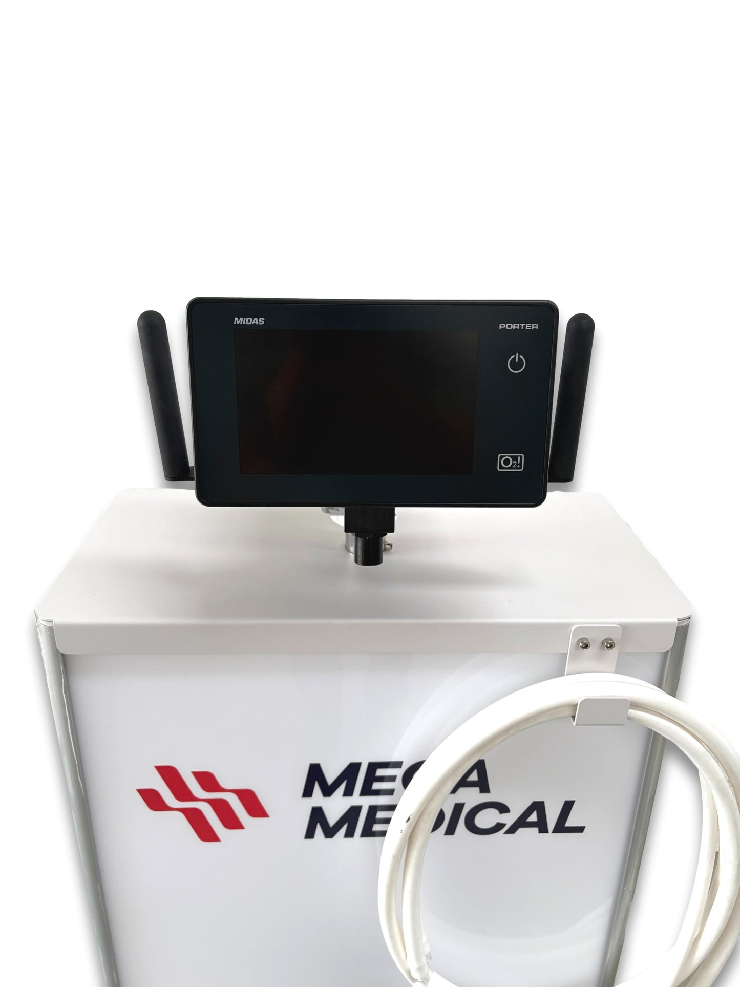 Dual Cylinder Cabinet – Anaesthetic Gas System Trolley