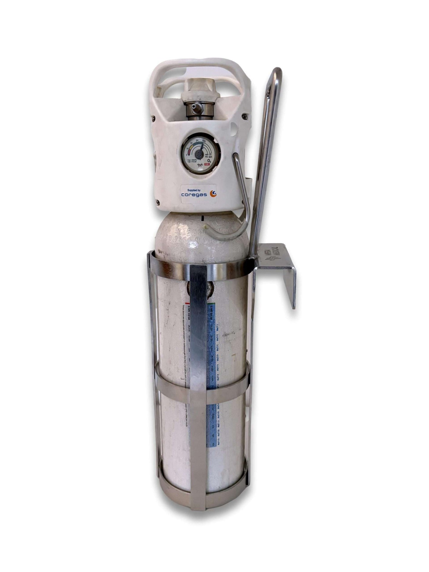 C Size Cylinder Holder with 40mm Hook and Handle