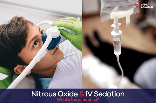 Nitrous Oxide Vs IV Sedation - What’s the difference?