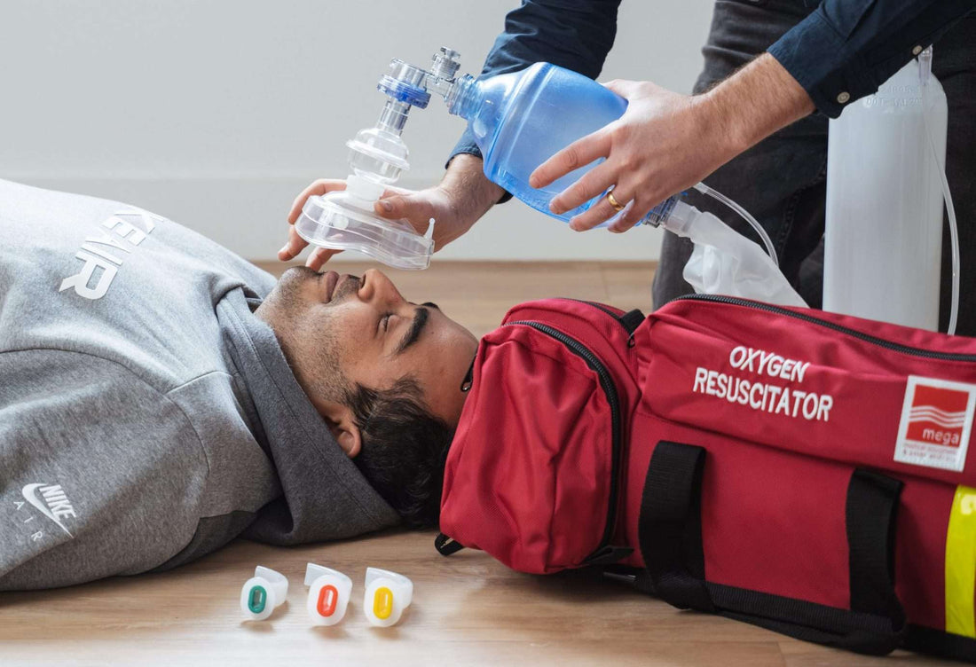 How to Use an Oxygen Resuscitator