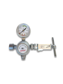 Yoke Fitting Medical Oxygen Aluminium 1/4" NPT