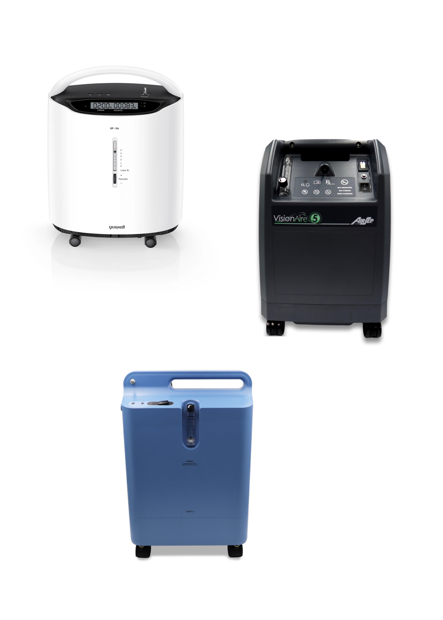 5L Stationary Oxygen Concentrator - Monthly Rental