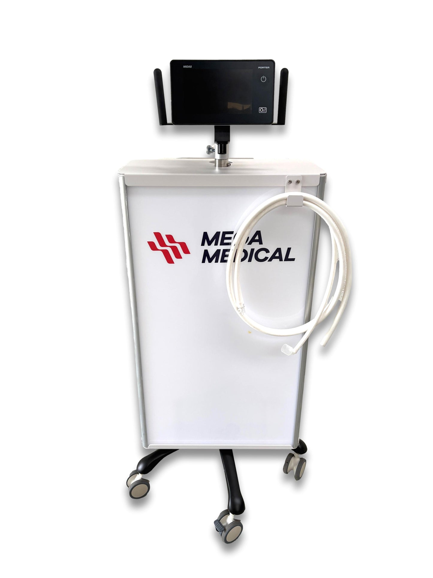 Dual Cylinder Cabinet – Anaesthetic Gas System Trolley