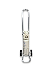 C Size Cylinder Trolley - 120mm