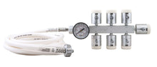 Medical Oxygen Therapy Manifold - 7 x 15Lpm with 3m Supply hose
