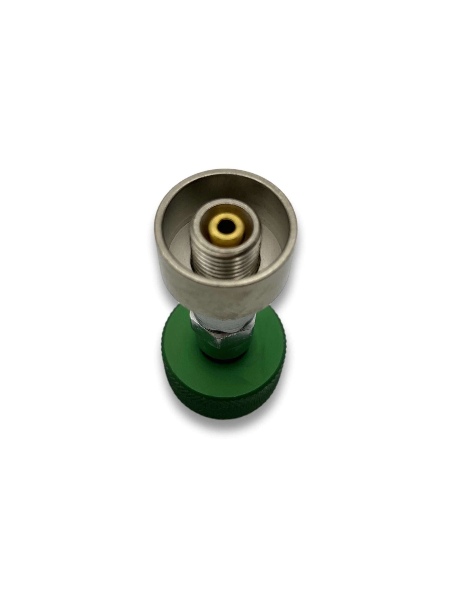 Oxygen Outlet Adapter - 1/8" FNPT to SIS Male Oxygen - Straight
