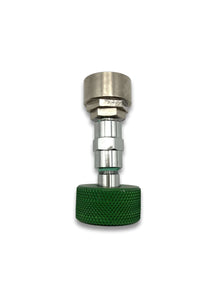 Oxygen Outlet Adapter - 1/8" FNPT to SIS Male Oxygen - Straight