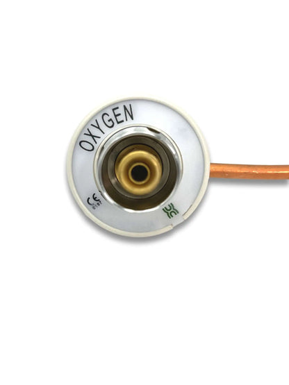 Self Sealing Gas Outlet - Medical Oxygen