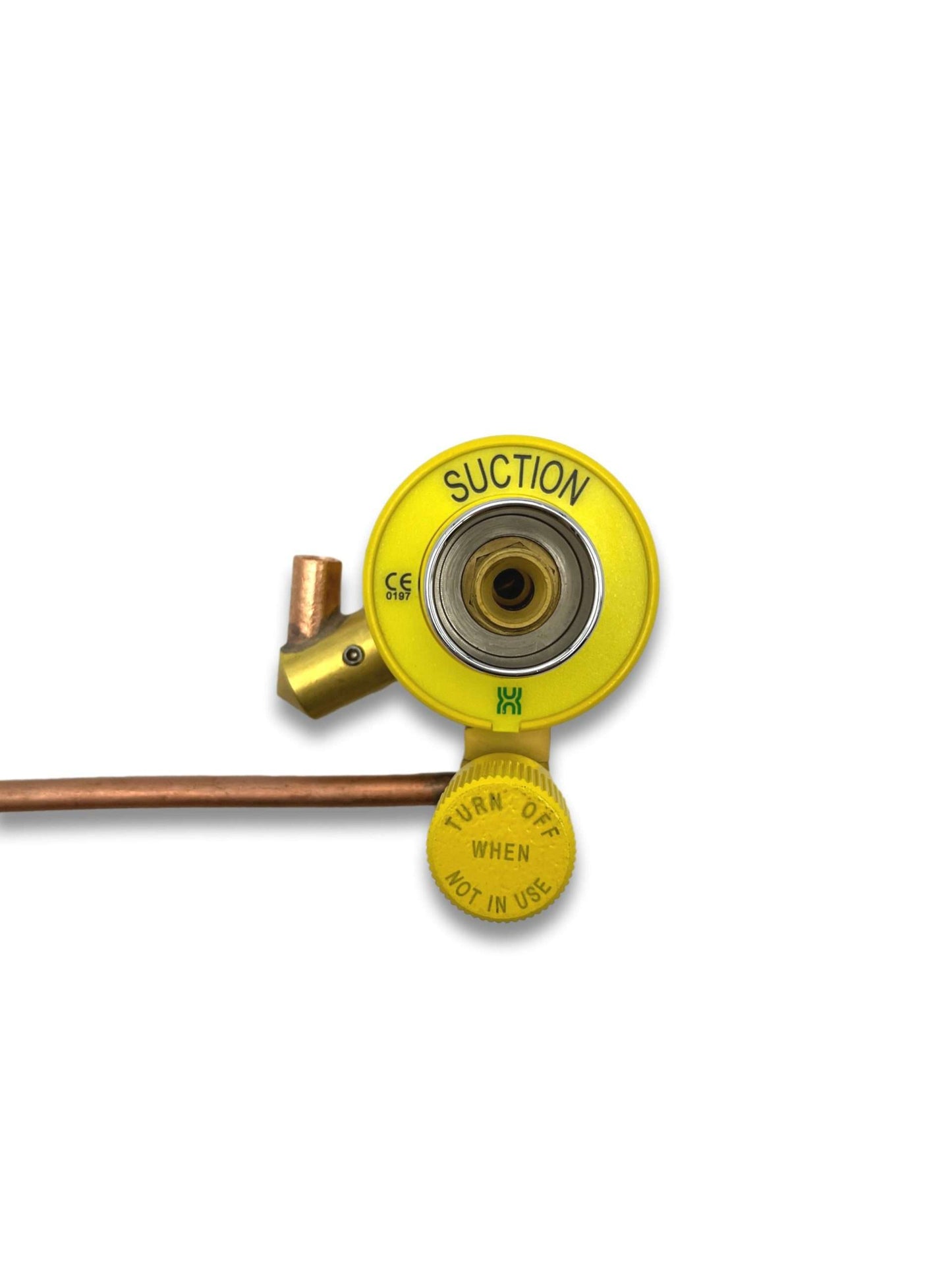 Self Sealing Gas Outlet - Venturi Suction