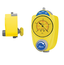 Amvex Suction Regulator - Intermittent Three Mode (0-300 mmhg) - Analogue with Bronze Filter