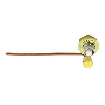 Self Sealing Gas Outlet - SCAVENGE