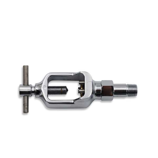 Pin Index Oxygen Yoke Assembly Front View 