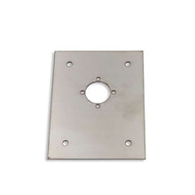 Flush Panel X 1 Outlet