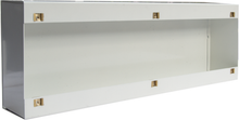 Gas outlet Surface Mounting Box - 4 Gang Outlet
