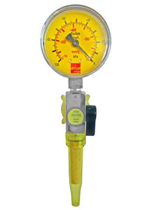 Central Vacuum Suction with Gauge