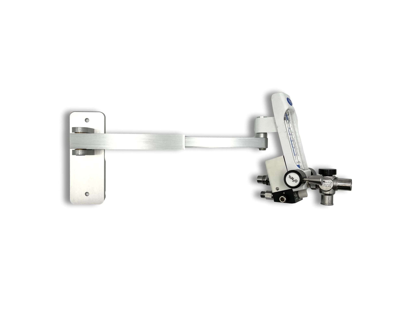 Porter Telescoping Wall Mount Side View 