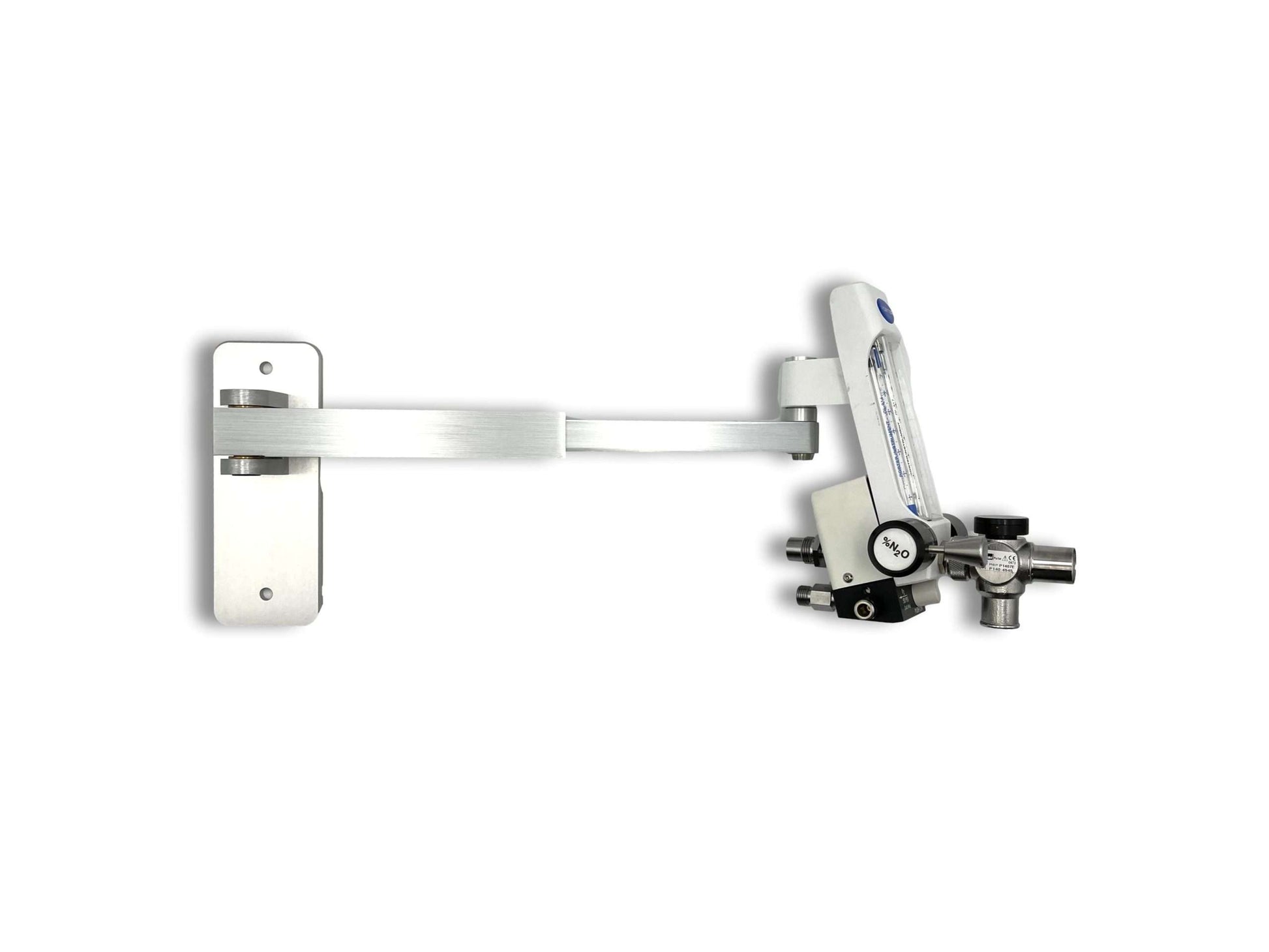 Porter Telescoping Wall Mount Side View 